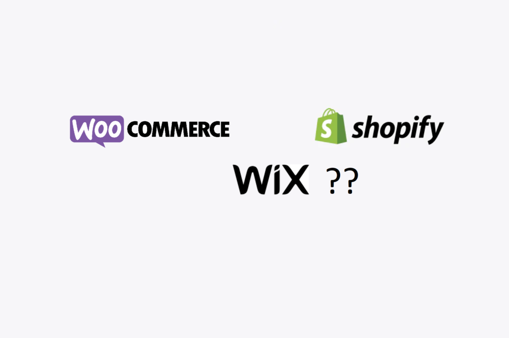 WooCommerce, Shopify, or Wix. Which one to choose for a small online shop in 2023?