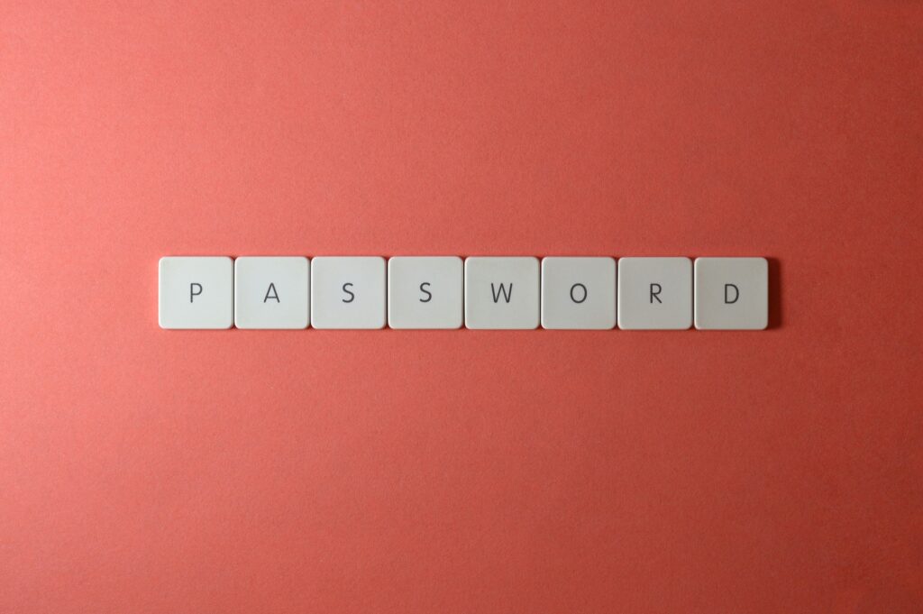 How to share the password safely online?